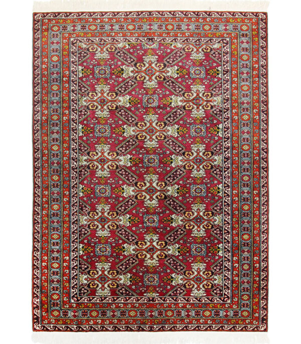 Russische Antik kaukasicher Shirvan