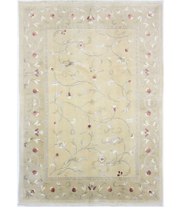 Nepal handgewebter Modern Designer Teppich