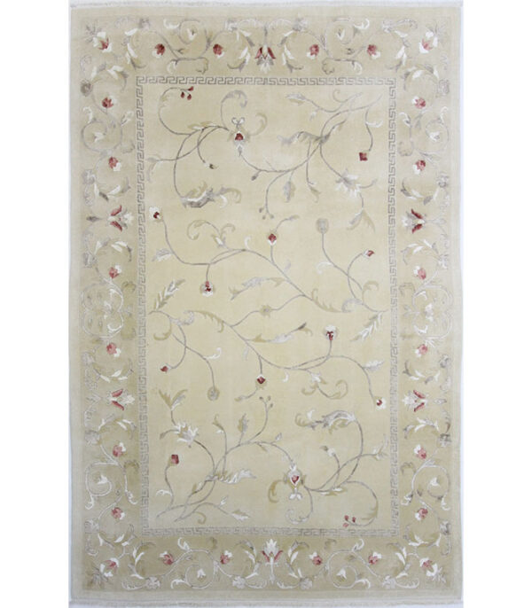Nepal handgewebter Modern Designer Teppich