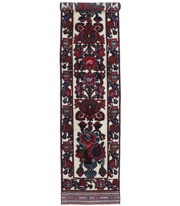 Old Style Kelim Design Afghan Royal Nr 5977