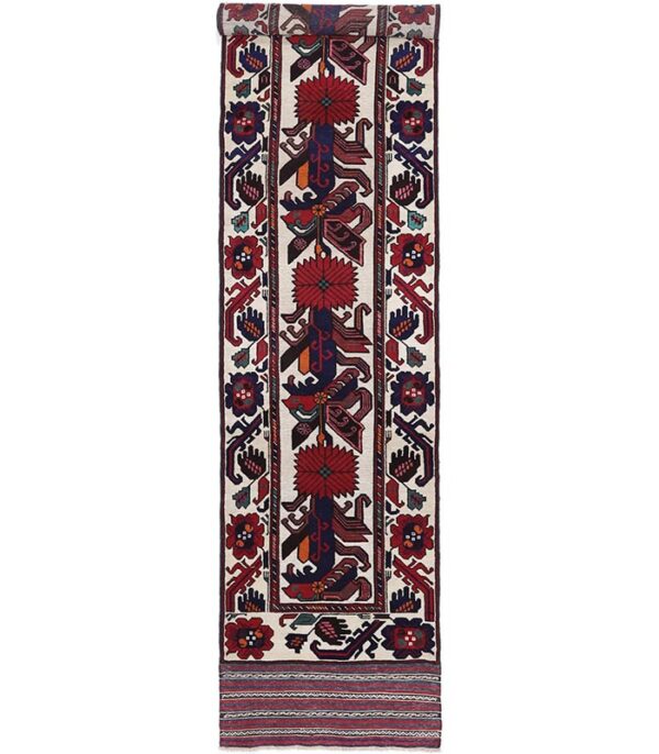Old Style Kelim Design Afghan Royal Nr 59772