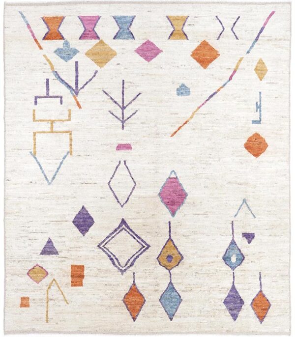 Afghanische Berber Design Teppich 3180