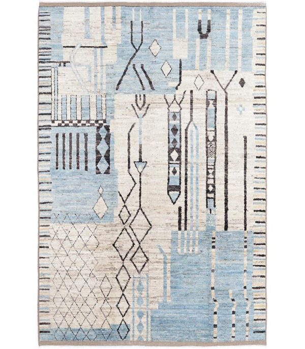 Afghanische Berber Design Teppich 3196