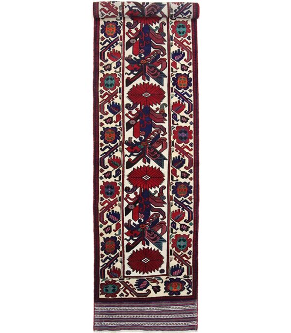 Old Style Kelim Design Afghan Royal Nr 5978