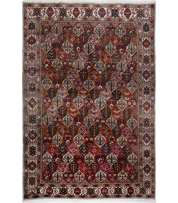 Nomad Teppich Bakhtiar Nr 7