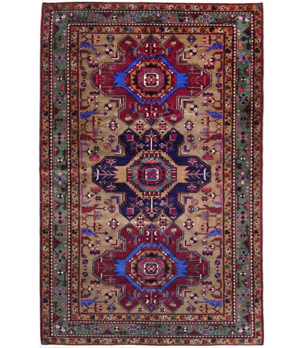 Russische Antik kaukasicher Shirvan