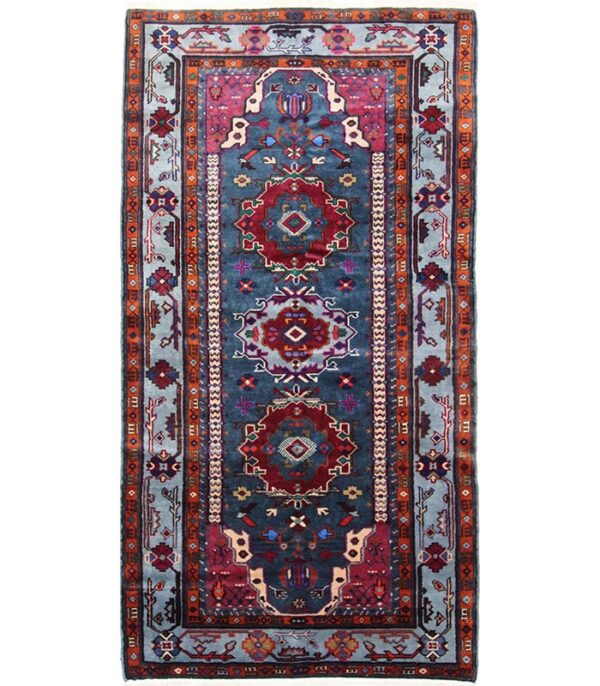 Russische Antik kaukasicher Shirvan