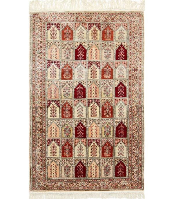 Original Orientalischer Reine Seide Hereke Nr 1