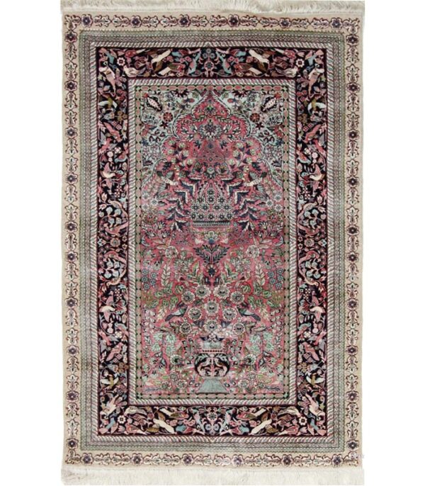 Original Orientalischer Reine Seide Hereke Nr 8