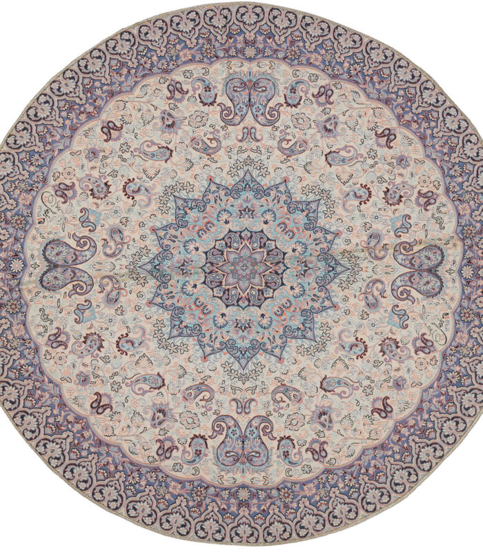 Orientalische Tischdecke Termeh – Rund 221243