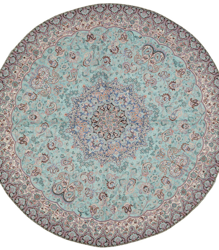 Orientalische Tischdecke Termeh – Rund 221241