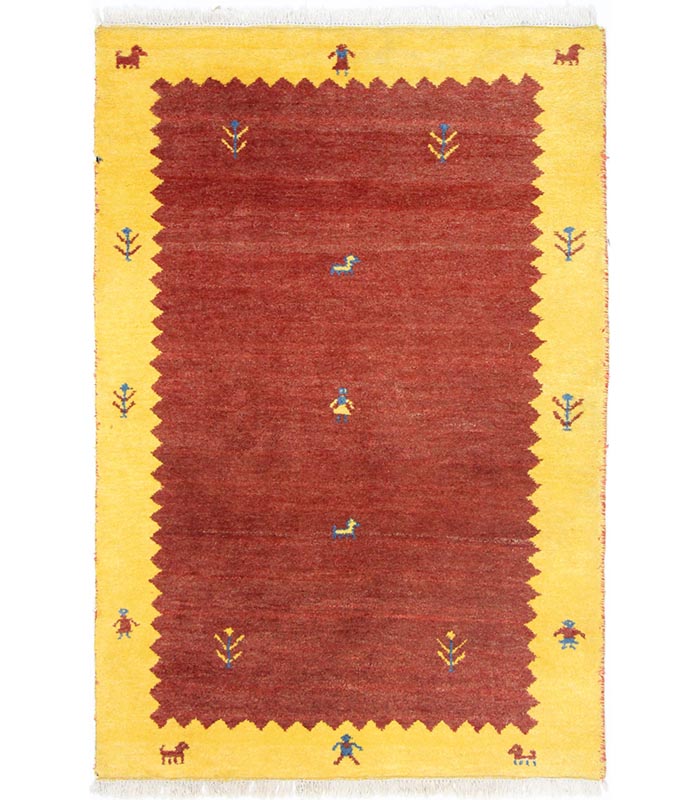PRODUCT_0007_21 Indien Gabbeh Modern Nr 25052 – Bild 1