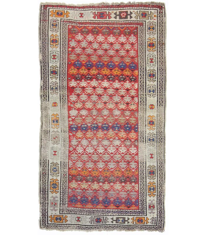 PRODUCT_0012_16 Antike kasachische Shirvan Kazak Nr 25056 – Bild 1