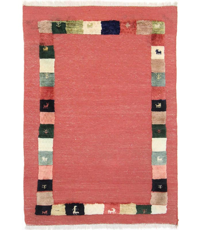 PRODUCT_0004_IMG_0006 Orientteppich Gabbeh/Kelim Fars Ghashghai 145 x 100 cm Nr 25098 – Bild 1