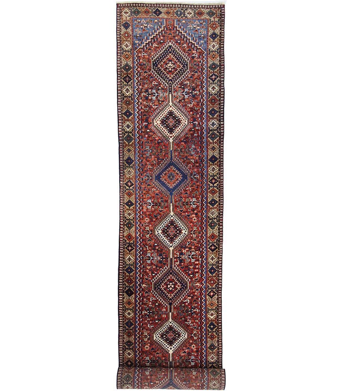 PRODUCT_0005_IMG_0026 Nomaden Teppich Yalemmeh 445 x 82 cm Nr 3740 – Bild 1