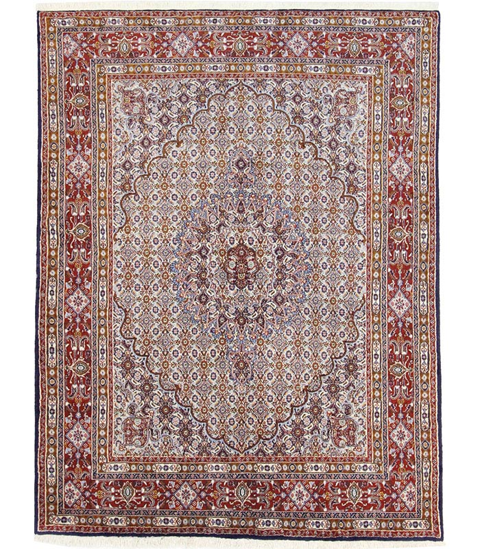 PRODUCT_0009_IMG_0015 Orientteppich Moud 196 x 147 cm Nr 2495 – Bild 1