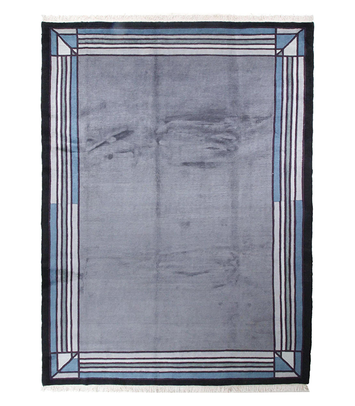 1 Nepal Modern Designer Teppich 357 x 255 cm Nr 132